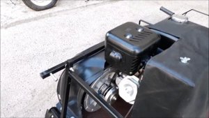 Обзор мотобуксировщика Пахус (Paxus)