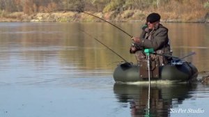 Отличная рыбалка . Хорошая погода . Река Дон 17 октября 2020 ..mp4