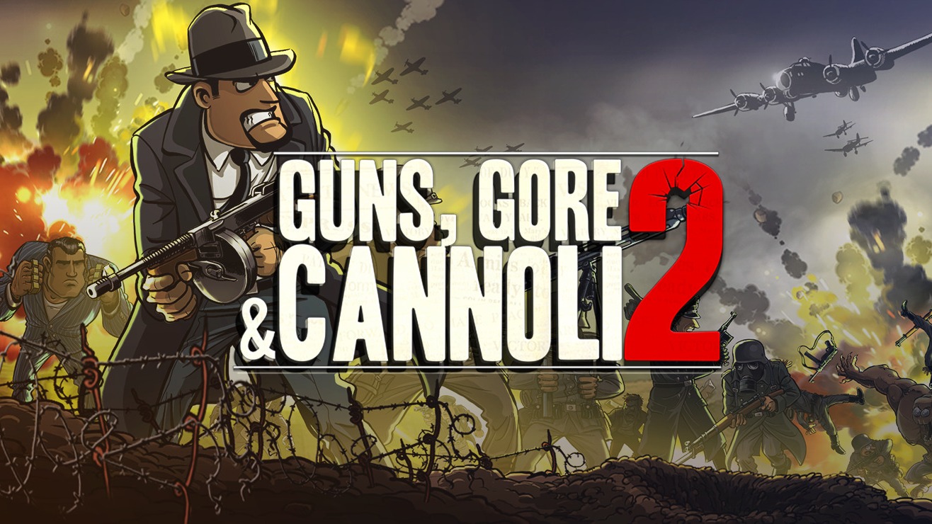 Guns, Gore &amp; Cannoli 2 ? ЗОМБИ, БЕРЕГИТЕСЬ!! #8