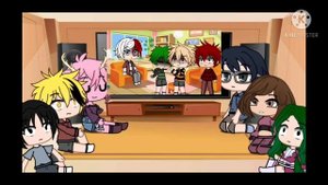 Bakusquad & Dekusquad REACT TO : "i'm covering my ears like a kid"//MHA\\?SAD?//