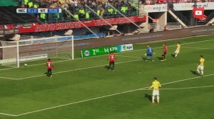 NEC - Vitesse - 1:1 (Eredivisie 2016-17)