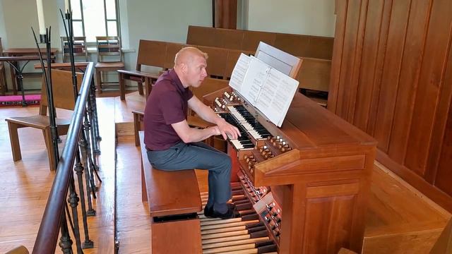 Fantaisie-choral by Charles Tournemire смотреть онлайн