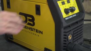 4 in 1 MIG/MAG/MMA/ARC/TIG/WIG 200A IGBT (ohne GAS) Synergic - Präsentierung und Test