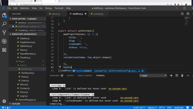 59-THE COMPLETE FULL-STACK JAVASCRIPT COURSE смотреть онлайн