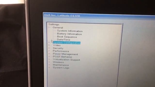 How to get into the BIOS on a Dell E6320 Laptop смотреть онлайн