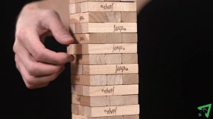 Como jogar Jenga