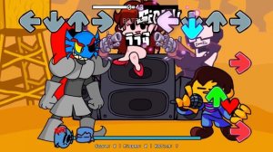 FNF Ugh but Every Turn UNDERTALE Character Sings It