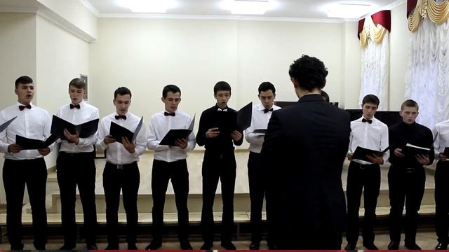 "Отче наш" Н.Н.Кедров  Мужской вокальный ансамбль"Brevis" г.Краснодар  рук.Алексей Молочков