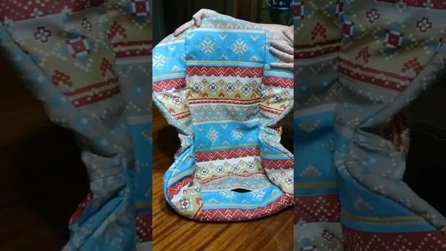 Чехол для детского авто кресла в качестве от Prosperitas смотреть онлайн