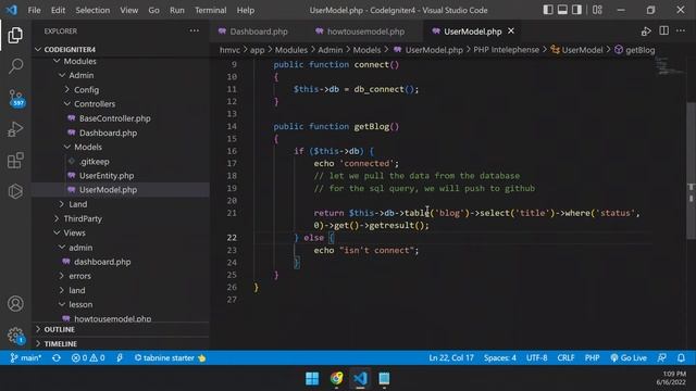 CodeIgniter 4 HMVC - How to use models and database connection in CodeIgniter 4