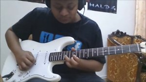 Camel - Rajaz (Guitar Cover by Irfan Ahmed) // 2014