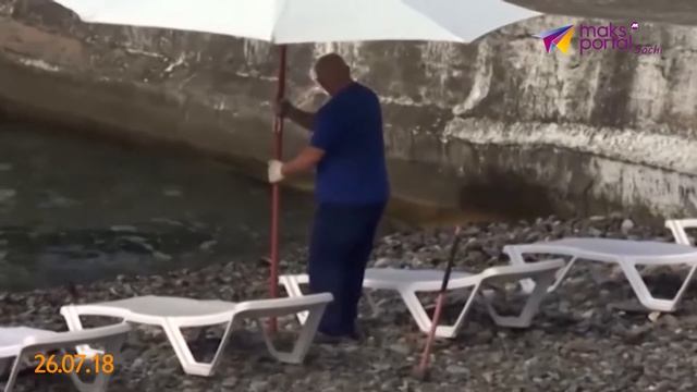 В Сочи побит температурный рекорд июля смотреть онлайн