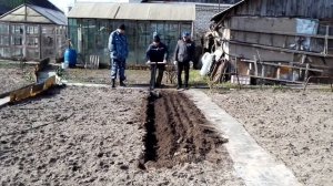 Ручной Плуг из Клинцов