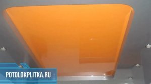 Установка натяжных потолков с круглыми(скругленными) углами