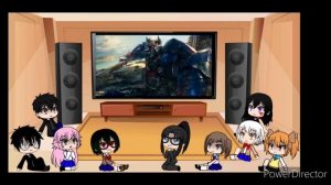 Killing bites characters react to Transformers The Last Knight X-ambassors Torches song Gacha.