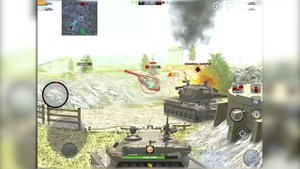 Обзор 60TP wot blitz с открытого теста