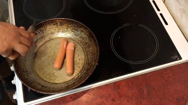 ХОТ ДОГ В ЛАВАШЕ. Хочу поржать.