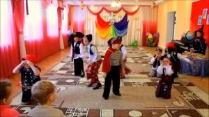 Танец Пиратов в детском саду