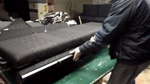 Диван в Газель Фермер. Дополнительная секция.