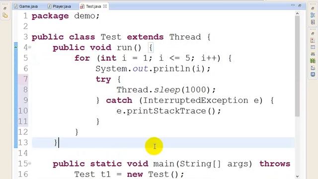 Java Lesson in Nepali [MultiThreading in Java ] смотреть онлайн