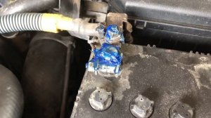 LC 150 плавают обороты на холостых .