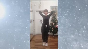 #7яДома: Готовимся к Новому году. Разучиваем танец.