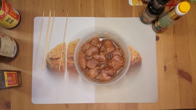 шашлычки из индейки дома