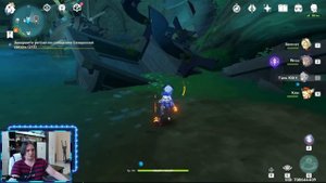 Как попасть в затопленное подземелье под Арамуи Инадзума Genshin Impact 2.0 Остров наруками секрет