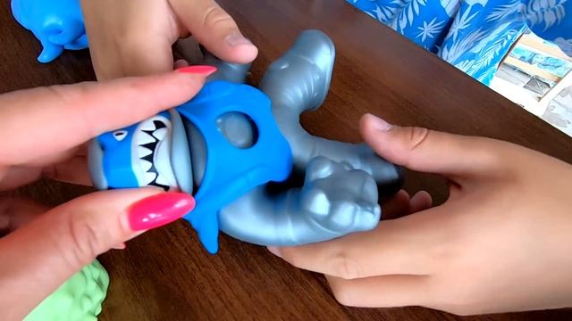 НОВЫЕ ГУДЖИТСУ или ОПЯТЬ ПОДДЕЛКИ Goo Jit Zu ? // KiFill boys 13+ смотреть онлайн