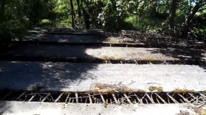 Недостроенный мост через реку Большой Березуй