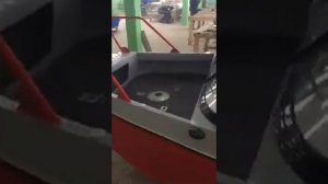 Алюминиевый катер Неман 450 DCM