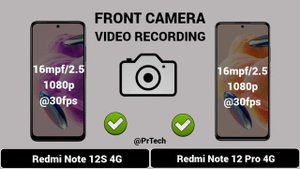 Redmi Note 12S 4G Vs Redmi Note 12 Pro 4G