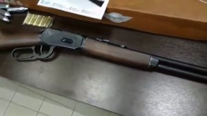 Пневматическая винтовка Umarex Legends Cowboy Rifle (скоба Генри)