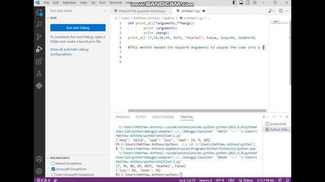 Towers Mugen Boros Arcade Mode: UN-Packing Parameters Within Arguments смотреть онлайн