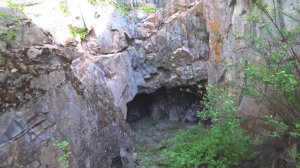 Грот на реке Бердь