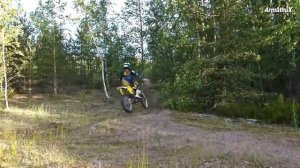Suzuki RM 250 2-Stroke FMF Sound Compilation 2