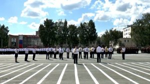 Вручение погон 2019