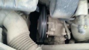 Свист натяжного ролика на Opel Astra H