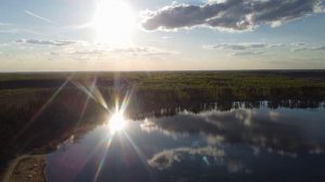 Рязанская область, Озеро Святое, Киструс