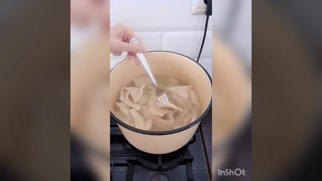 Тушонный в томате говяжий рубец он же (требуха)