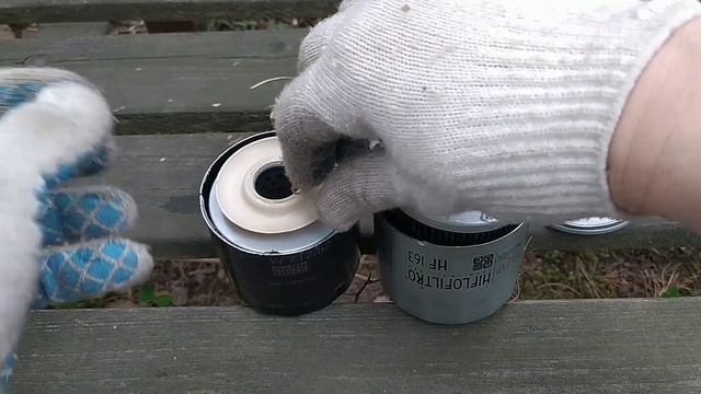 MANN vs HIFLOFILTRO / Выбираем фильтр на мотоцикл смотреть онлайн