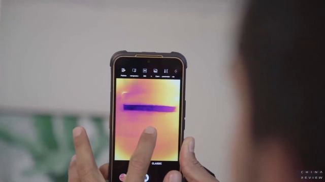 AGM Glory G1S Review and Thermal Imaging Camera Test смотреть онлайн