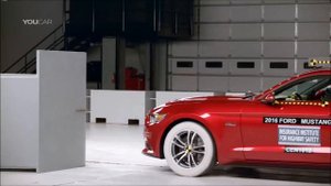 CRASH TEST - Lamborghini , Pagani, Mustang, Camaro & Challenger