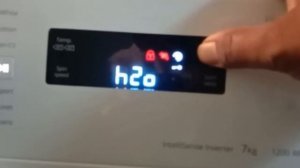 Whirlpool freshcare 7kg error code of ' h20' with solutions