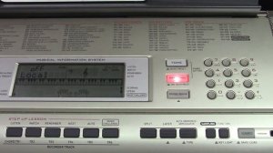 Casio LK 270 Meets Garage Band IOS