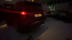 Subaru Forester SJ 2013г. Выхлоп прямоток. Слушать в наушниках!