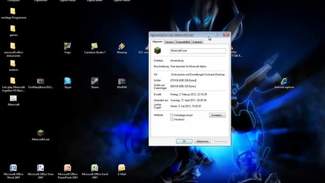 Minecraft error Could not create the virtual java mashine [Deutsch] Tutorial смотреть онлайн