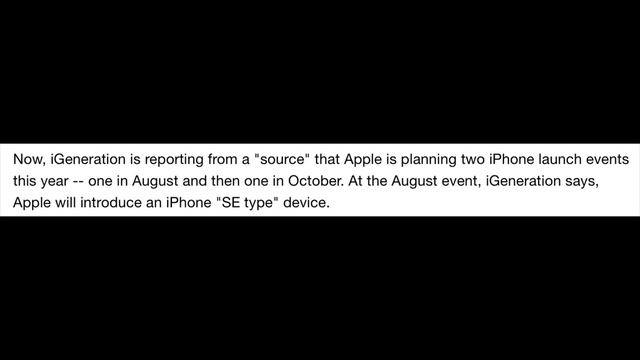 iPhone SE 2 COMING THIS MONTH!?! смотреть онлайн