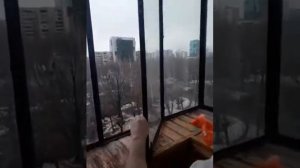Салфетка для мытья стекол Гринвей