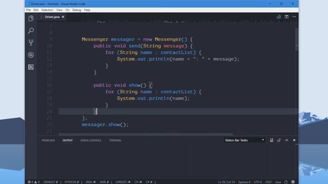 52 - Anonymous Classes ( effectively final ) | Java Tutorials смотреть онлайн